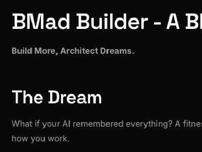 BMad Builder generates the agents, skills, and workflows your team would otherwise hand-write. Here is the short version.