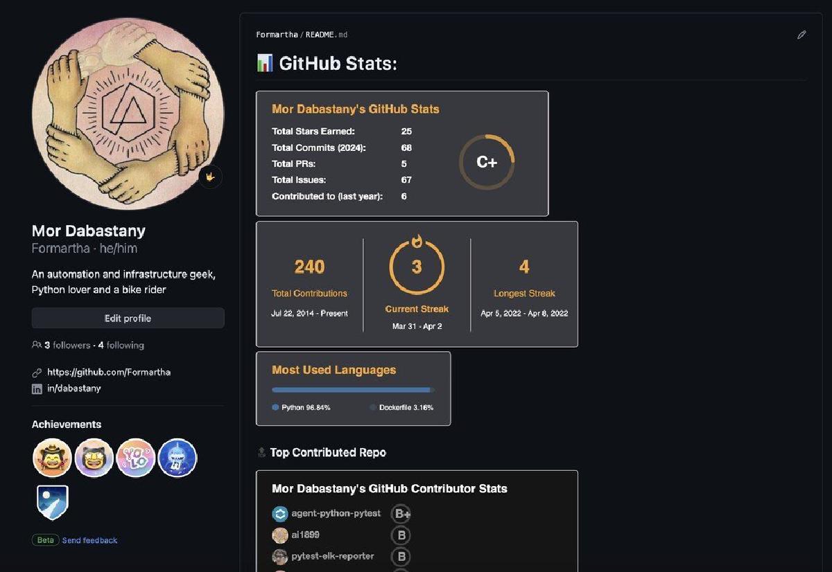 Your GitHub profile is your virtual resume. Here's how to make it pull weight - pinned repos, a real bio, a profile README that actually says something.