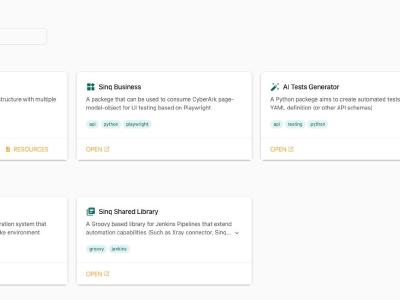 How we built Automan - a static, YAML-driven internal portal entirely with Claude Code, no servers, no frameworks.