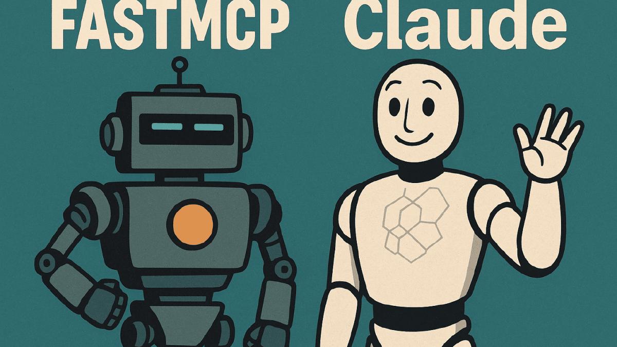 FastMCP turns Model Context Protocol servers into a few decorators. A walkthrough - plus why this matters for testing automation.